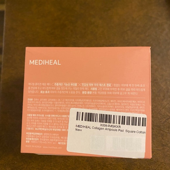 MEDIHEAL Collagen Ampoule Pad 100 Pads - Picture 5 of 7